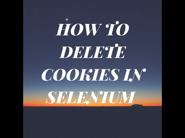 Selenium Tutorials for Beginners - Step by Step | Selenium