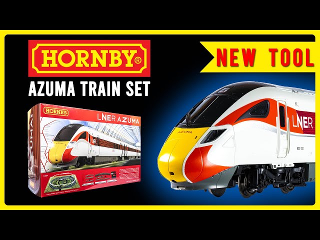 Hornby's Outstanding Value New Azuma Train Set | Unboxing & Review