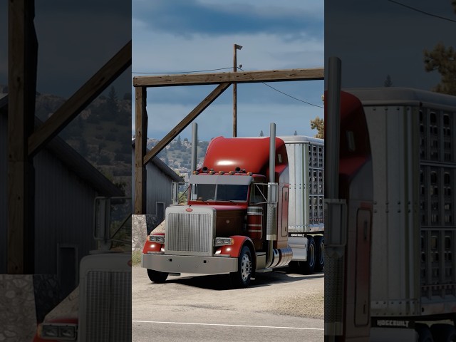This Jake Brake Sounds INSANE 🔥🔥| ATS 1.57 #ats #americantrucksimulator #truckingsims