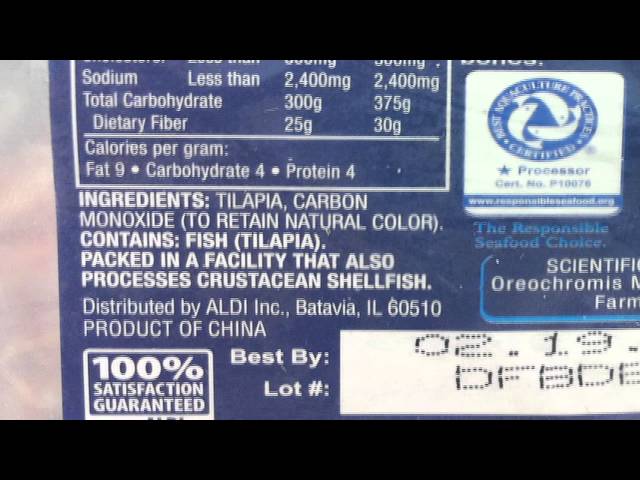 Why I Stopped Eating Farm Raised Tilapia