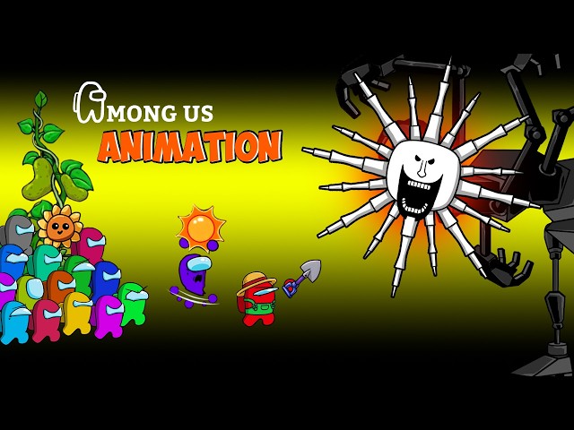 [어몽어스 Among Us] The SUN MAN Evolution in Minecraft Mode - AMONG US FUNNY ANIMATION