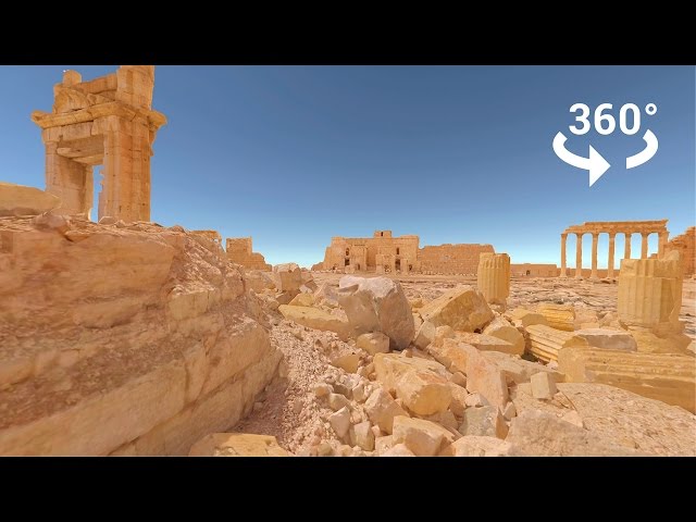 Visit Palmyra in 360 degrees