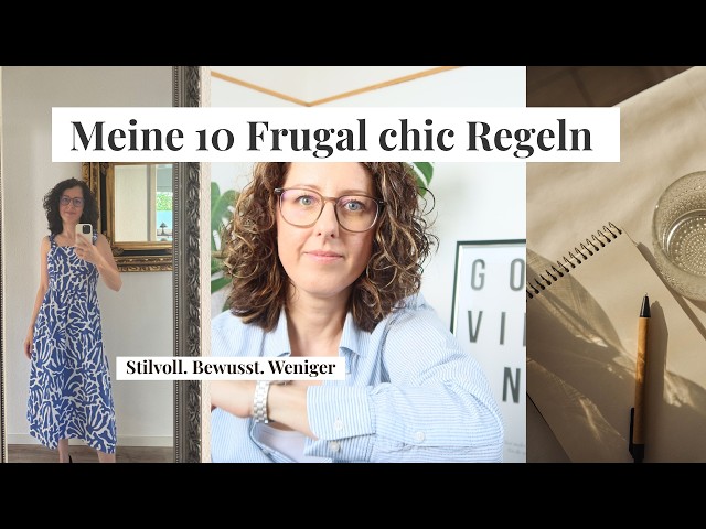10 Rules for a Frugal-Chic Life | Living stylishly with less