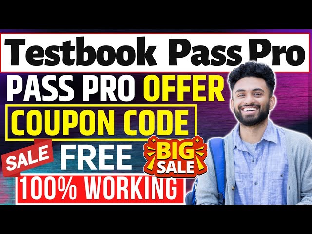 Testbook Pass Pro Coupon Code | Testbook Coupon Code | Testbook Offer | Testbook Pass Coupon Code
