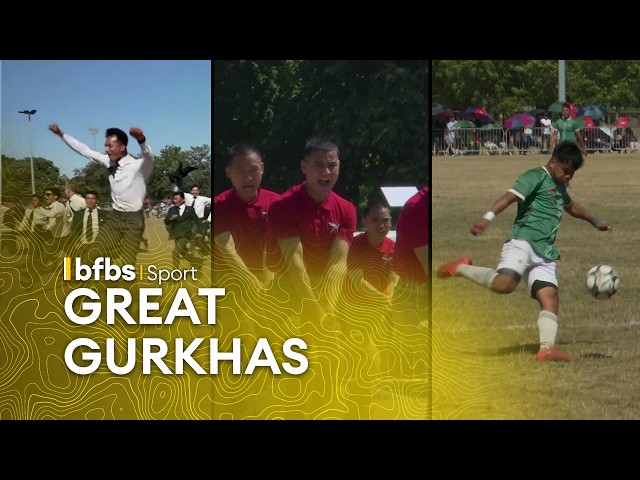 More than football: What the Nepal Cup Final means to the Gurkha community