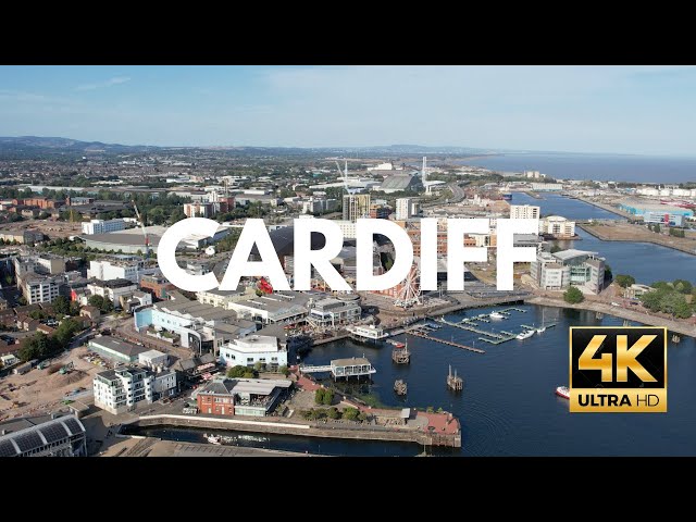 CARDIFF 🏴󠁧󠁢󠁷󠁬󠁳󠁿 Wales | 4K Drone Cinematography