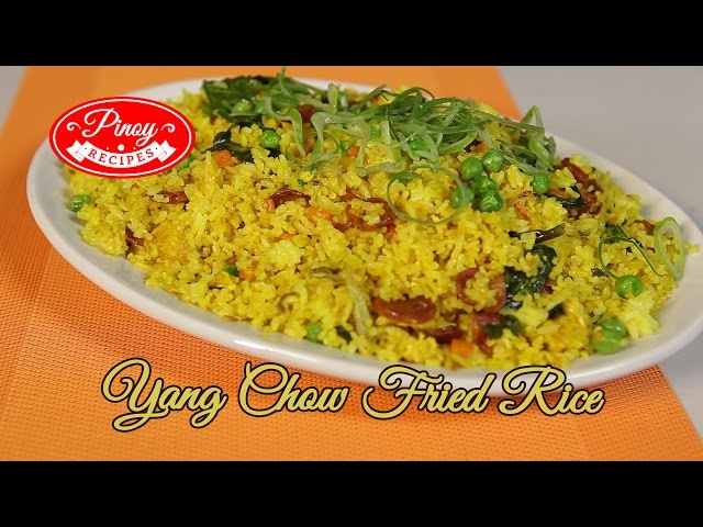 Yanchow Fried Rice Pinoy Recipe : How to cook Yanchow Fried Rice | Pinoy Recipes