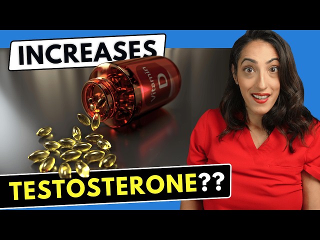 Is Vitamin D Really a Testosterone Booster? Urologist Weighs In