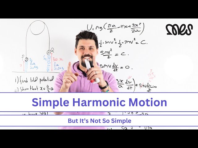 How About This SHM? | A-Level Further Maths