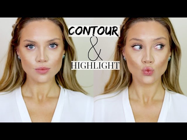 AFFORDABLE Cream Contour & Highlight Routine