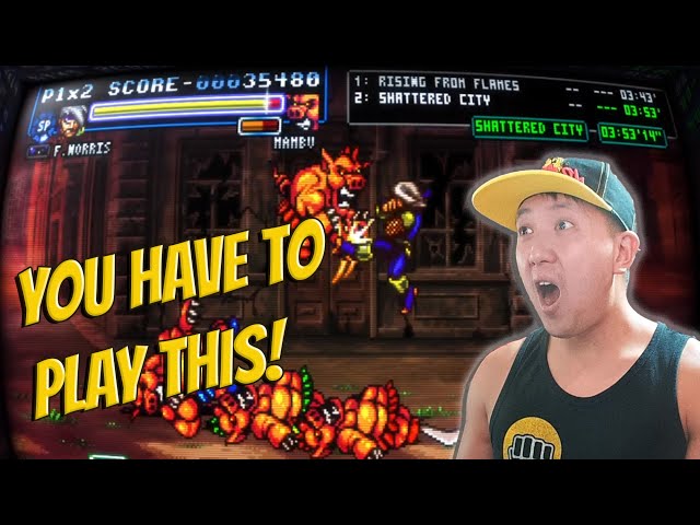 YOU MUST PLAY THIS INSANE BEAT EM UP GAME!
