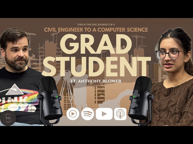 Life of a Computer Science Grad Student | Transition from Civil Engineering