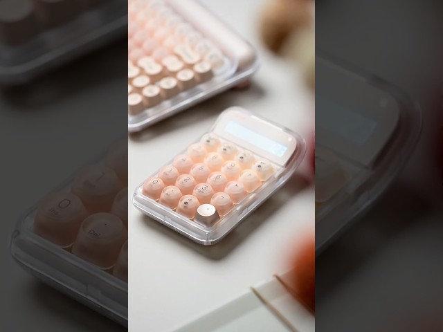 Lofree Foundation Wireless Numpad #numpad #keyboard #mechanicalkeyboard #unboxing #showcase