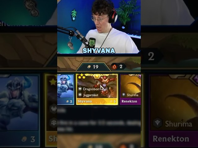 I GOT SHYVANA 3 STAR | Set 16 | #Spuzie #TFT #TeamfightTactics