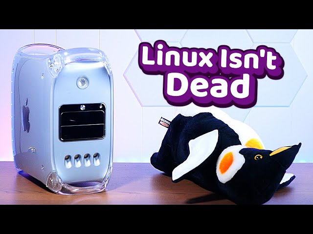 There's a NEW HOPE for PowerPC Linux! (Adelie RC 1.0)