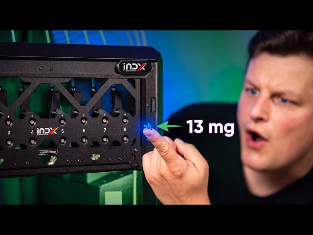 Prusa INDX: Is It Worth the Wait? My First Look