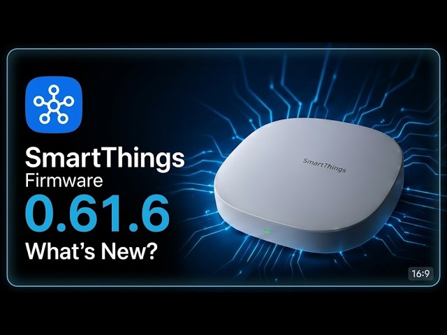 The SmartThings Firmware Update Every Zigbee User Should Know About