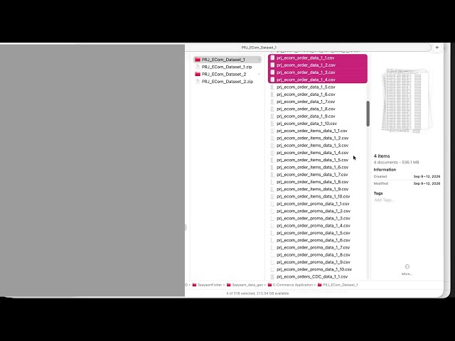 6. DBx Project - Understand Project Datasets
