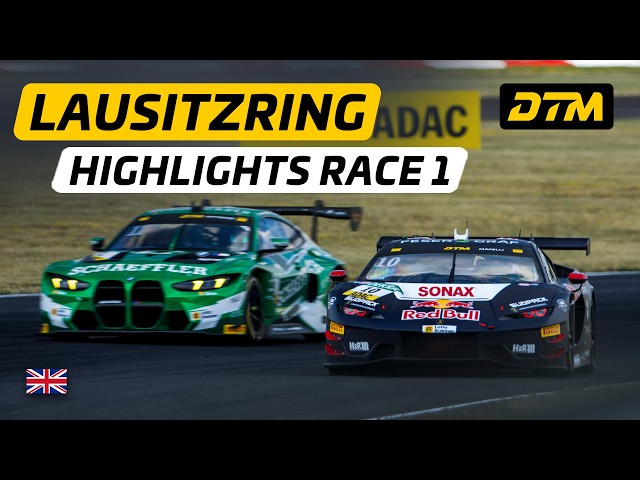 DTM Lausitzring: HIGHLIGHTS Race 1! 🏁 | DTM 2026
