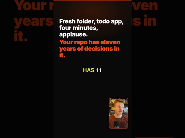 Every AI Coding Demo Builds the Same Toy App