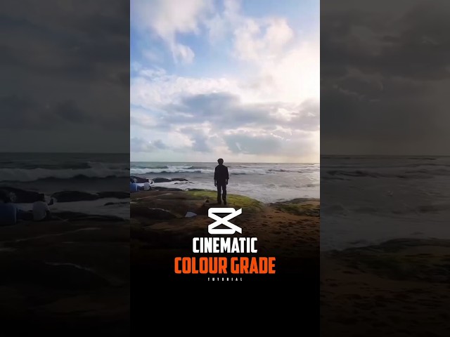 How I Create Cinematic Colour Grade in Capcut Tutorial 🤯🔥 #edit #capcut #tutorial