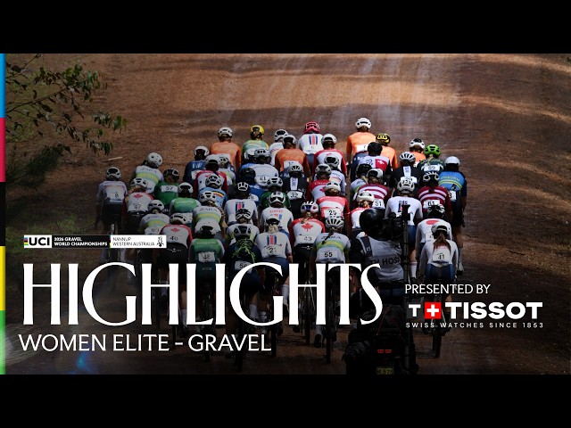 Women Elite Highlights | 2026 UCI Gravel World Championships | Tissot