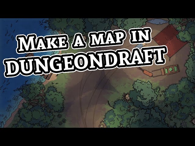 Basic Map Making In DungeonDraft