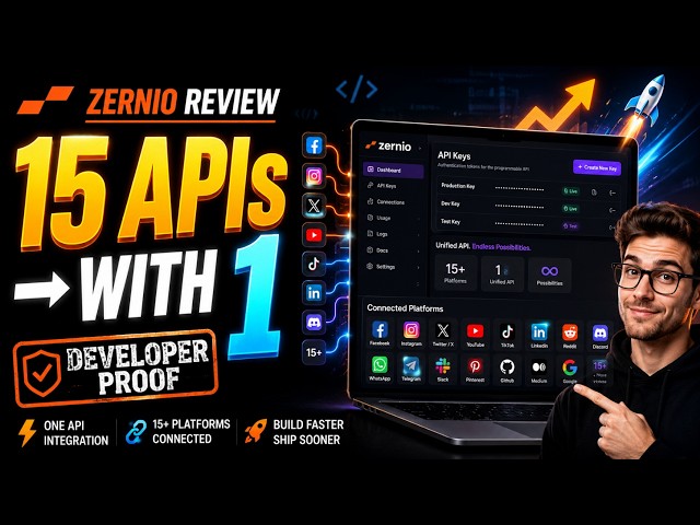 🔥 Zernio Review: Replace 15 APIs With 1 [Developer Proof] | Zernio Review - Best New AI Tools