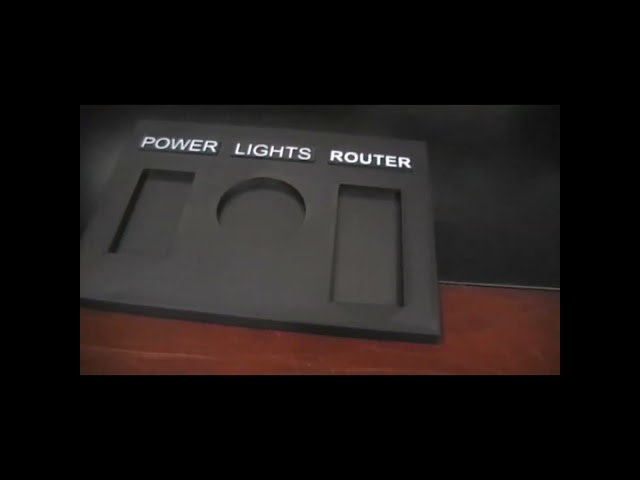 Power Control Panel for the DIY LowRider 4 MPCNC Router