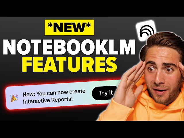 NEW NotebookLM & Google Gemini Changes Are INSANE 👀 (new report types)