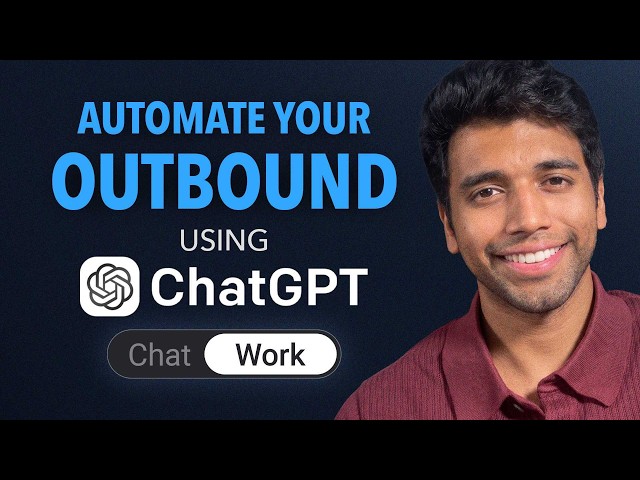 Automate Outbound With ChatGPT Work (No Code)