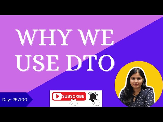 Day- 25\100 |Why We Use DTOs in Entity Framework Core | Clean Architecture & Performance (2026)