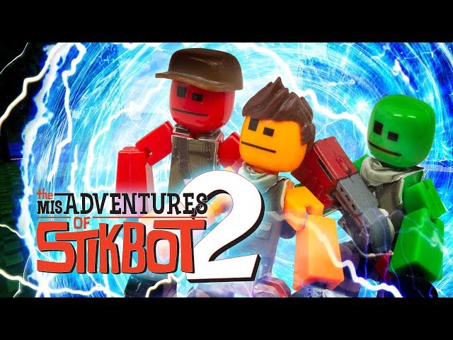 The MisAdventures of Stikbot 2 🎭 | Full Movie