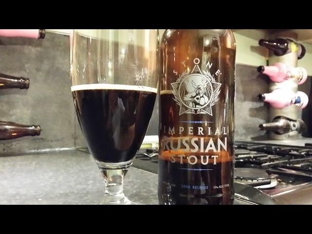 Stone Imperial Russian Stout By Stone Brewing Company | American Craft Beer Review