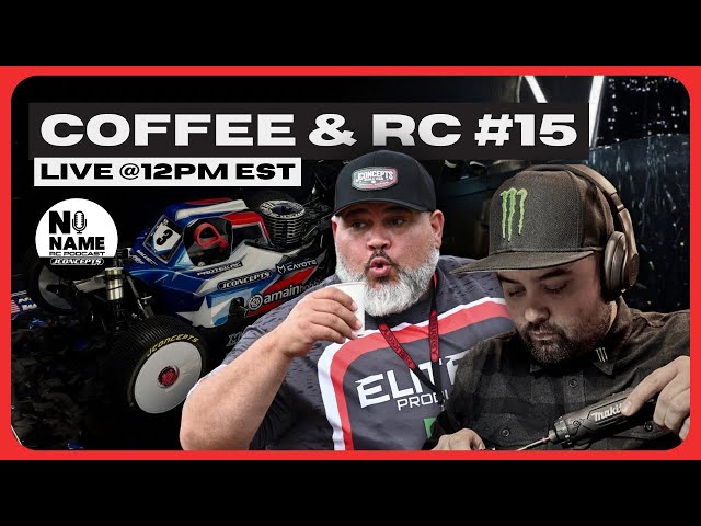 ☕🏁 Coffee & RC Is Back This Thursday at 12PM EST With Nick Wautlet! 🏁☕