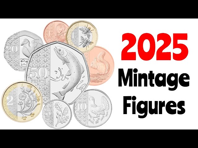 2025 Mintage Figures! - New Coins For Circulation!