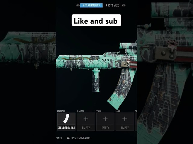 NO RECOIL BUILD TRY NOW !!! #codbo6