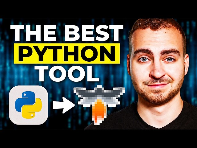 Why You NEED This New Python Tool