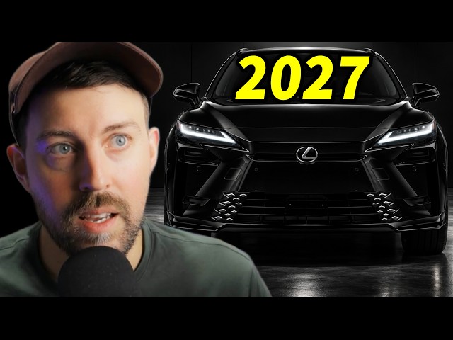 I’m Stunned LEXUS did this with the 2027 RX 350