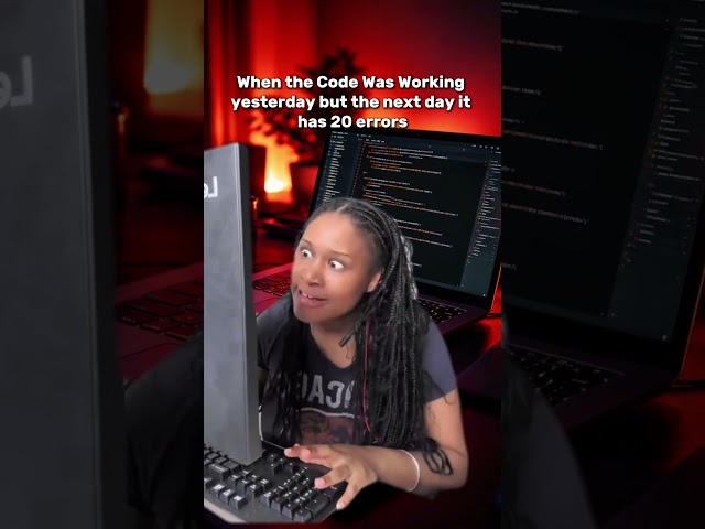 When the Code Works Yesterday but Breaks Today