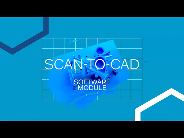 Scan to CAD software: The easiest reverse engineering tool for CAD modelling from 3D scan data