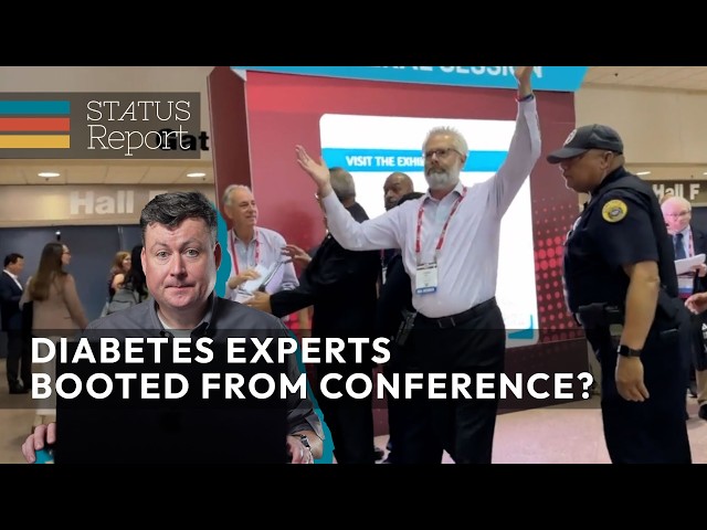 Five diabetes experts expelled from a conference?