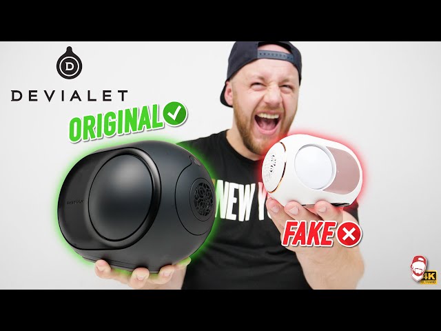 ❌ Devialet Phantom FAKE vs. ORIGINAL: Je 100x levnější! | WRTECH [4K]