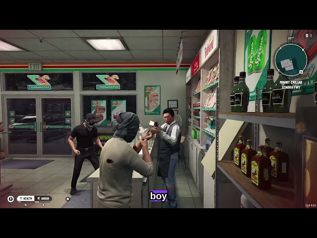 Lang Buddha Standoff | GTA RP NoPixel