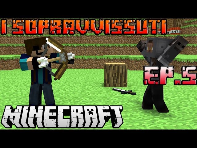Minecraft - IL FILM - I Sopravvissuti - Episodio 5: La città del Sud