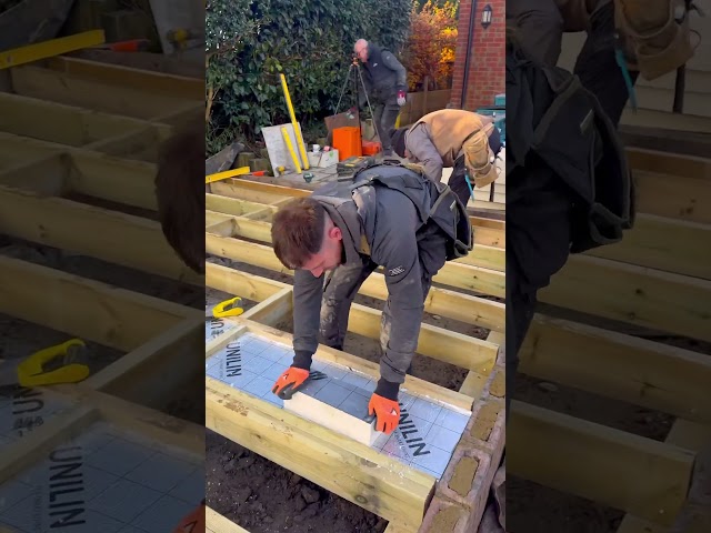 Building A Garden Room In 8 Hours #howto #woodworking #shorts #garden #room #tips #how