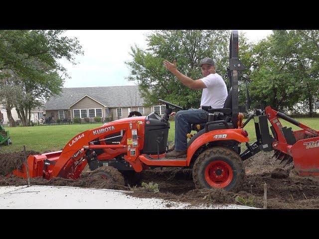 Game On!! Kubota BX vs John Deere 1025R! Round #7 of 8