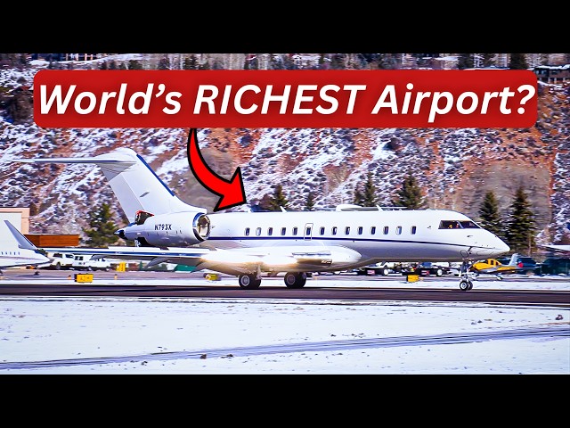Planespotting at the MOST DANGEROUS Airport in the US!