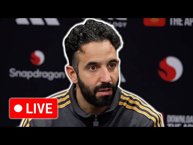 🔴 LIVE | Ruben Amorim and Nuno Espirito Santo post-match press conference | Man Utd 1-1 West Ham