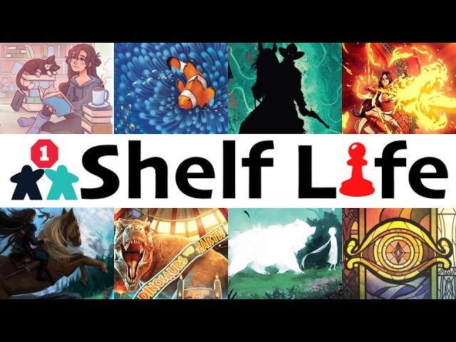 Shelf Life - June 2026 (games covered in November 2025)
